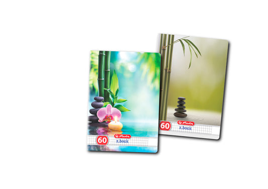 Caiet A5 60 File  Patratele  Zen