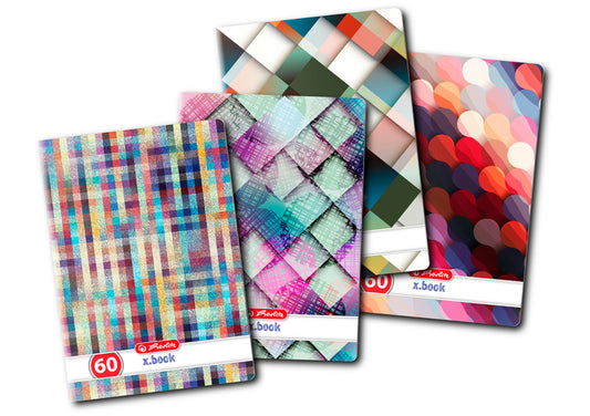 Caiet A4 60 File Velin  Holografic