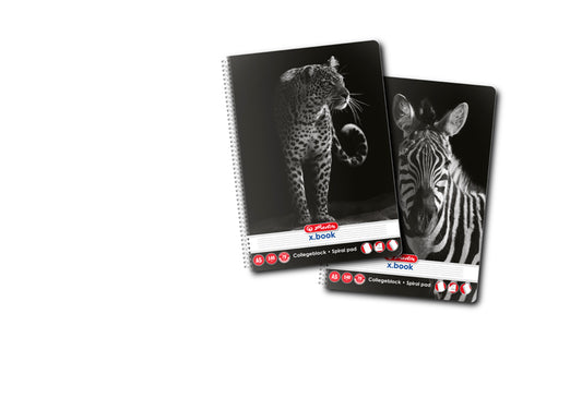 Caiet A5 140 File Cu Spirala Dictando Wildlife