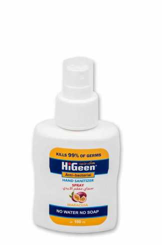 Higeen Spray Dezinfectant 100ml Maracuja