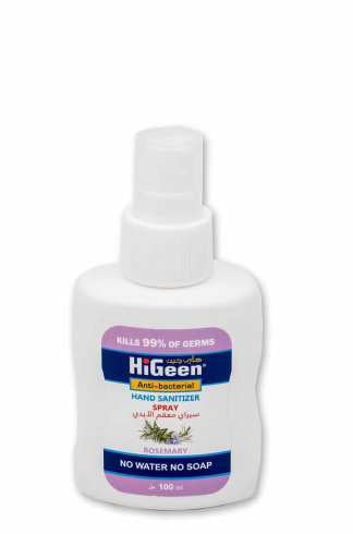 Higeen Spray Dezinfectant 100ml Rosemary