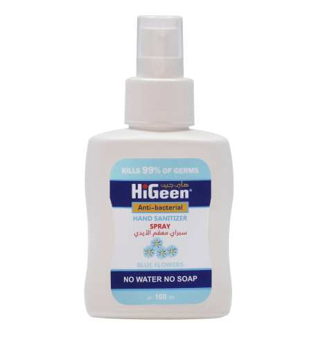 Higeen Spray Dezinfectant 100ml Flowers