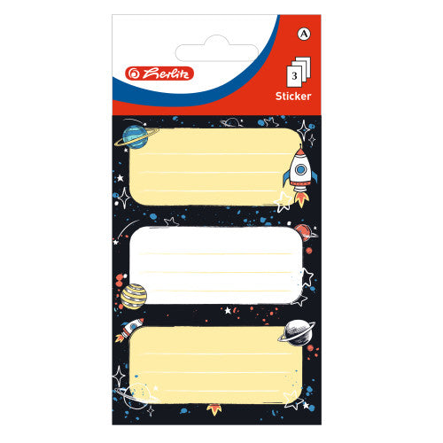 Etichete Scolare Space Set 9