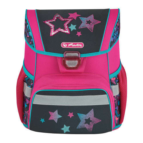 Ghiozdan Echipat Loop Plus Motiv Stars