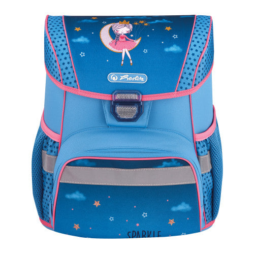 Ghiozdan Echipat Loop Plus Motiv Moon Lady