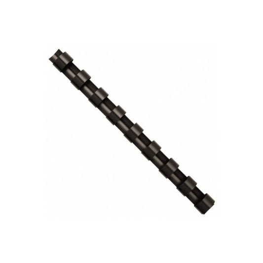 Set 100 Inele Indosariat Fellowes, Plastic, 12 mm, 65-100 Coli, Negru, Inele Plastic de Indosariat, Inele de Indosariat, Inele Indosariere, Inele pentru Indosariat, Spirale Indosariat, Spirale de Indosariat, Spirale pentru Indosariat, Inele din Plastic