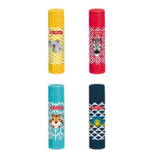 Lipici Solid 21 Grame Fara Solvent, Motiv Cute Animals