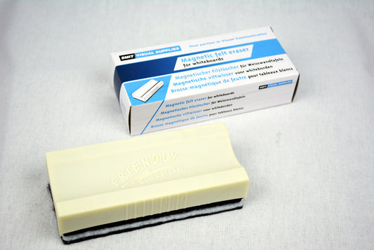Burete Magnetic Pentru Tabla Alba De Scris, Din Pasla, Smit Friendly