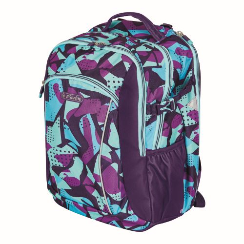 Rucsac Scoala Primara Ultimate, Motiv Camopurple