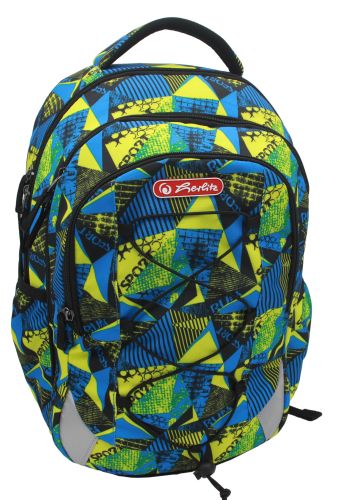 Rucsac Strings Pro, Dimensiune 43 X 29 X 22 Cm, Motiv Geometrics