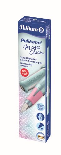 Stilou Pelikano Magic Ocean Penita M Dreptaci Cutie Carton