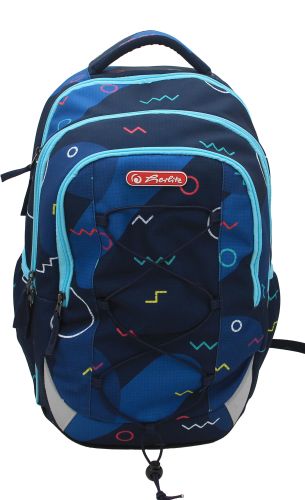 Rucsac, Strings Pro, Dimensiune 43x29x22 Cm, Motiv Geometrics