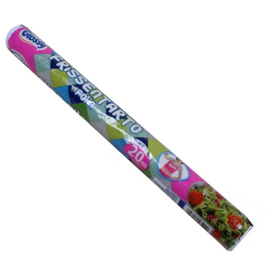 Folie Alimentara Glossy, 20 m Lungime, Folie de Plastic Alimentara, Folie Alimentara de Plastic, Folie pentru Alimente, Folie Strech Alimentara, Folie Alimentara Strech, Folie de Plastic pentru Alimente, Folie Ambalare Alimente, Folie Alimente