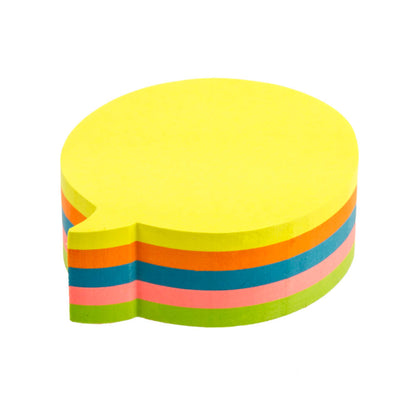 Notite Adezive Dialog Kores, 5 Culori Neon, 50 File/Culoare, 70x70 mm, Bloc Notes, Sticky Notes, Post-it, Post-it-uri, Bloc de Hartie, Notite pentru Birou, Notite Adezive pentru Birou, Memo Adezive, Set Notite Adezive, Notite Adezive Colorate