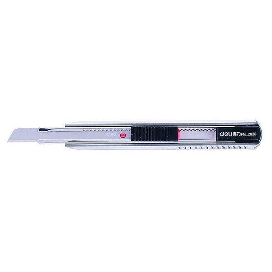 Cutter Deli, Mic, Metalic, cu Sina, Cutter Mic Deli, Cutter Deli, Cutter Metalic, Cutter Simplu, Cuttere Simple, Cuttere Mici, Cuttere Deli, Cuttere Metalice, Cutit Utilitar, Cutite Utilitare