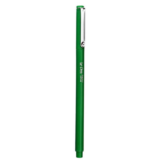 Pix Liner Grafic MARVY Le Pen, Varf Rotund 0.3 mm, Culoare Mina Verde, Cerneala pe Baza de Pigmenti, Pixuri Grafice, Pix Grafic cu Pigmenti, Liner Grafic, Liner Desen, Liner Pix, Liner cu Pigmenti, Pix Desen Grafic, Pix Desen Tehnic, Pixuri Liner