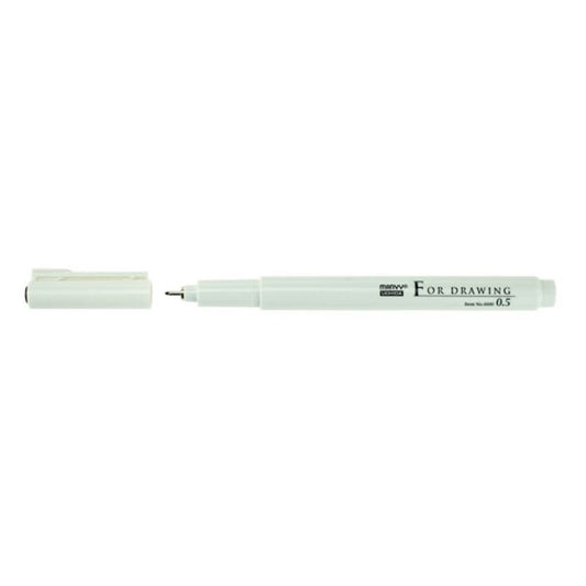 Pix Liner Grafic MARVY, Varf Rotund 0.5 mm, Mina Neagra, Cerneala pe Baza de Pigmenti, Pixuri Grafice, Pix Grafic cu Pigmenti, Liner Grafic, Liner Desen, Liner Pix, Liner cu Pigmenti, Pix Desen Grafic, Pix Desen Tehnic, Pixuri Liner
