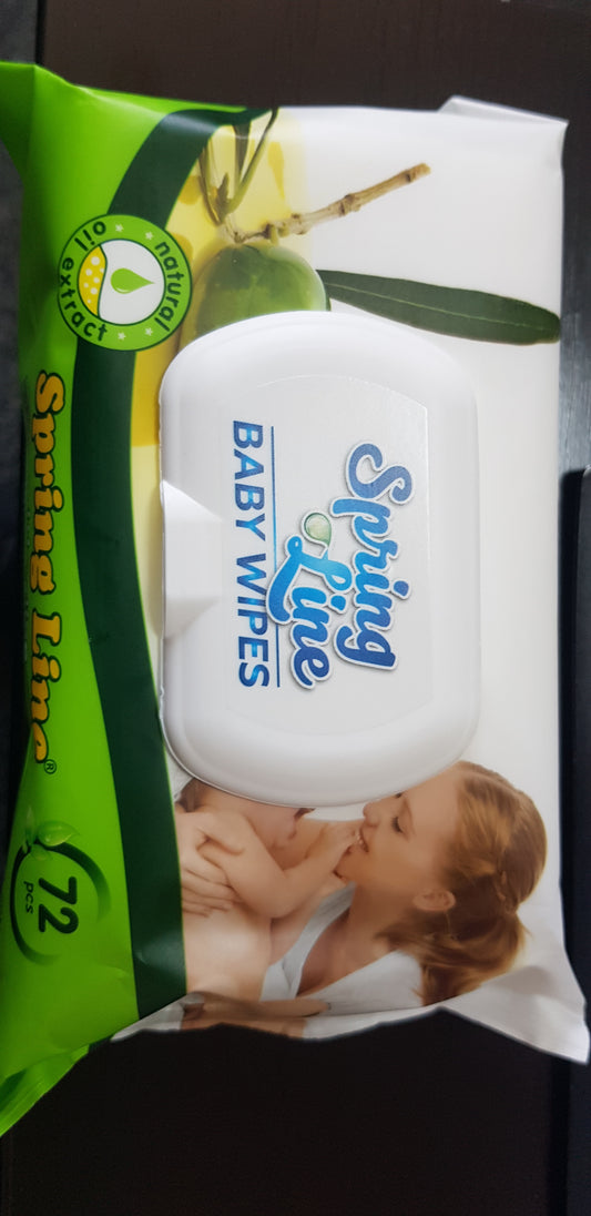 Servetele Umede, 72 Buc/pachet