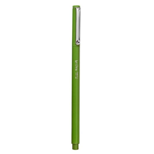 Pix Liner Grafic MARVY Le Pen, Varf Rotund 0.3 mm, Mina Verde Olive, Cerneala pe Baza de Pigmenti, Pixuri Grafice, Pix Grafic cu Pigmenti, Liner Grafic, Liner Pix, Liner cu Pigmenti, Pix Desen Grafic, Pix Desen Tehnic, Pixuri Liner