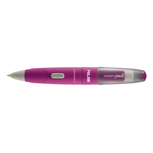 Creion Mecanic MILAN Compact, Mina de 0.7 mm, Radiera Inclusa, Corp din Plastic Mov, Creioane Mecanice, Creion Mecanic cu Mina, Creioane Mecanice cu Mina, Creion Mecanic Mov, Creion Mecanic cu Radiera, Creion Mecanic 0.7 mm