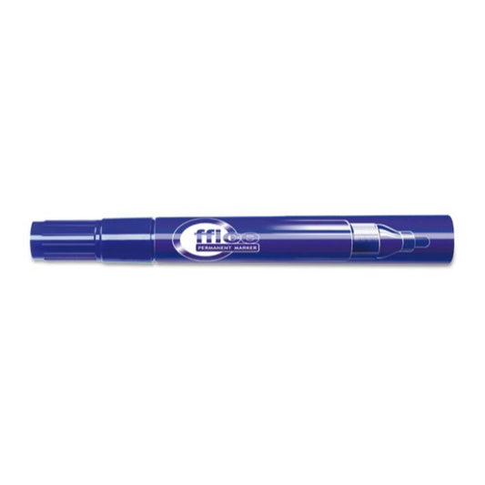 Marker FORPUS Permanent, Varf de 1-3 mm, Cerneala Albastra pe Baza de Ulei, Markere, Marker Albastru, Markere Albastre, Marker cu Cerneala Albastra, Marker Permanent, Markere Permanente, Marker Permanent Albastru, Marker cu Cerneala Albastra