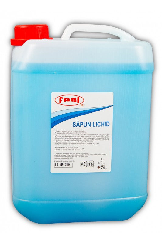 Sapun Lichid Pentru Spalarea Mainilor Antibacterian, 5l