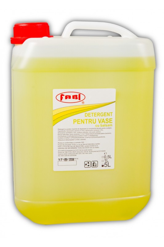 Detergent Vase Cu Balsam 5l, Fabi
