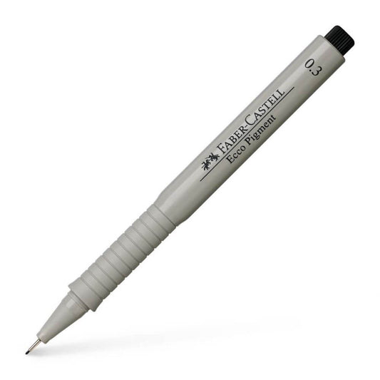 Liner Negru 0.3 mm Faber-Castell Ecco Pigment, Pix Liner Faber Castell, Liner Scriere Neagra, Liner Negru Faber Castell, Liner 0.3 Faber Castell, Liner Faber Castell Ecco Pigment, Liner Negru 0.3 Faber Castell, Fineliner Faber Castell