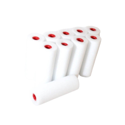 Set S6 Role Burete Trafalet, 10 Buc/Set, 10 cm Lungime, Set Role Trafalet Mic, Set Role de Burete pentru Trafalet, Role Trafalet pentru Lacuri, Role Trafalet Lacuri, Role Mici pentru Trafaleti, Rola Burete 10 cm, Rola Trafalet pentru Lacuri
