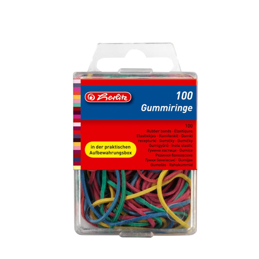 Inele Elastic Color 100bucati/cutie