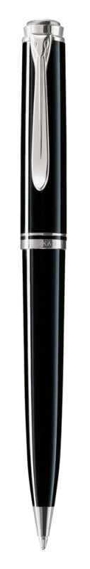 Pix Souveran K805 Mina Tip Parker,accesorii Placate Cu Paladiu,corp Negru