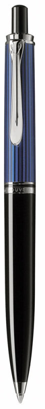 Pix Souveran K405 Mina Tip Parker Placat Cu Paladiu,corp Negru-albastru