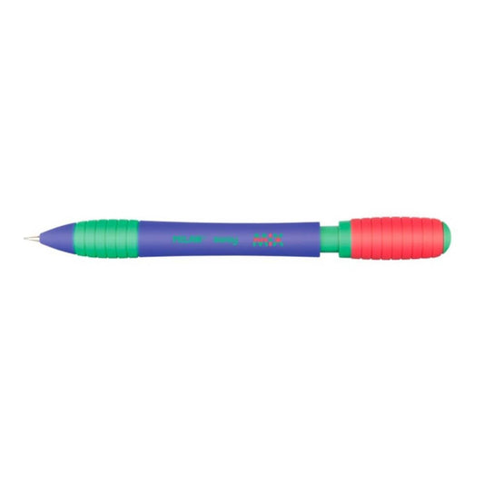 Creion Mecanic MILAN Sway, Mina de 0.5 mm, Radiera Inclusa, Corp Multicolor din Plastic si Metal, Creioane Mecanice, Creion Mecanic cu Mina, Creioane Mecanice cu Mina, Creion Mecanic cu Radiera, Creion Mecanic 0.5 mm, Creion Mecanic Mina HB