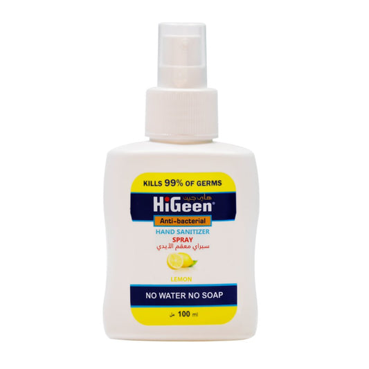 Higeen Spray Dezinfectant 100ml Lemon