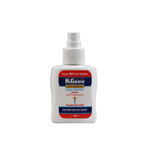 Higeen Spray Dezinfectant 100ml Fara Parfum