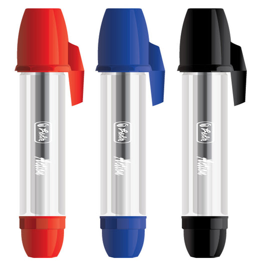 Pix Plastic De Unica Folosinta Action, Mina 0,7 Mm, Rosu, Set 50 Bucati