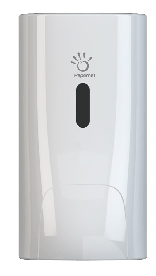 Dispenser Sapun Lichid 1l,cu Reumplere, Inchidere Cu Cheie, Plastic, Papernet