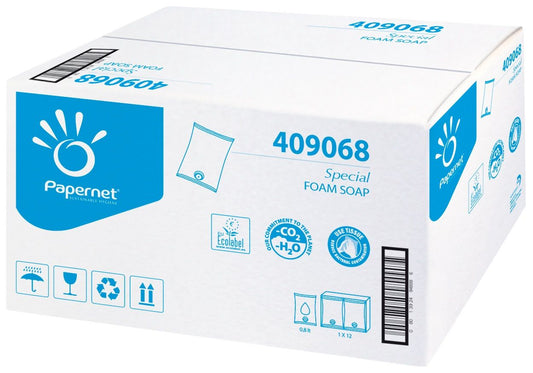 Doza Sapun Spuma Papernet, 800ml