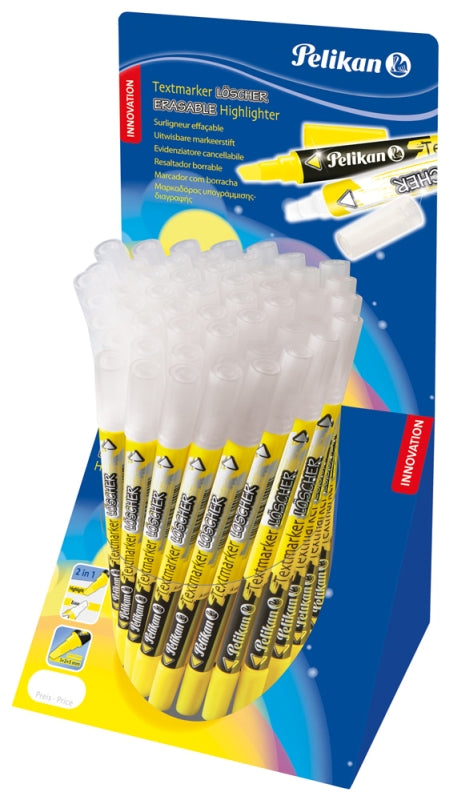 Carioca Corectoare Highlighter+textmarker Loscher, Prezentare Pe Display