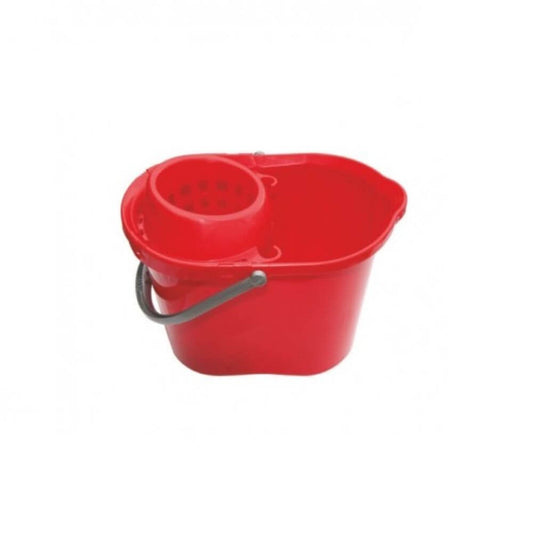 Galeata Dreptughiulara cu Storcator Perind, 15 L, Rosie, Plastic, 1 Buc, Galeata pentru Mop Clasic, Galeata pentru Mop Standard, Galeata cu Storcator pentru Mop, Galeata Rosie cu Storcator, Galeata cu Storcator Rosie, Galeata de Plastic
