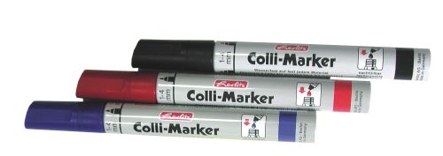 Marker Colli 1-4mm Reincarcabil Rosu