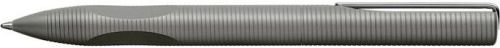 Pd3120 Pix Aluminium, Corp Din Aluminiu Masiv Cu Striatii, Prindere Concava, Titanium