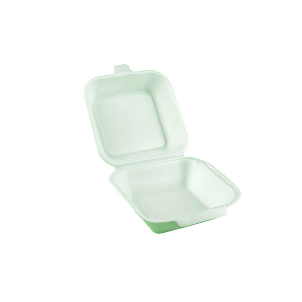 Set 100 Caserole pentru Hamburger M1, 500 g, Polistiren