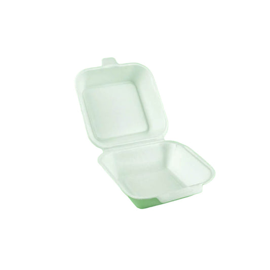 Set 100 Caserole pentru Hamburger M2, 750 g, Polistiren