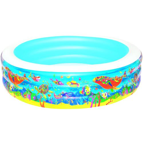 Piscina Gonflabila Cu 3 Inele Play Pool