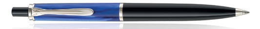 Pix Classic K205, Accesorii Argintiu Lucios, Corp Blue -marbled