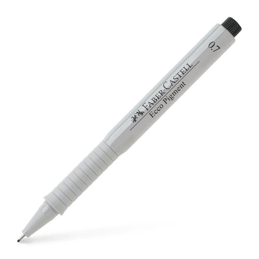 Liner Negru 0.7 mm Faber-Castell Ecco Pigment, Pix Liner Faber Castell, Liner Scriere Neagra, Liner Negru Faber Castell, Liner 0.7 Faber Castell, Liner Faber Castell Ecco Pigment, Liner Negru 0.7 Faber Castell, Fineliner Faber Castell