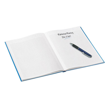Caiet Leitz Wow, Carton Laminat, Coperta Dura, Fsc, Reciclabil, A4, 80 Coli, Matematica, Mov