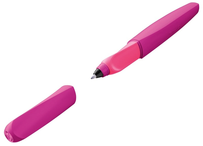 Roller Twist Neon Plum, Grip Ergonomic, 3 Bucati, Cutie Carton