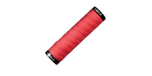 Mansoane Velo - Combies  -  Eva, Gel  -  129mm Fixare: Inele Blocare  -  Rosu
